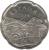 obverse of 50 Pesetas - Juan Carlos I - Cantabria (1994) coin with KM# 934 from Spain. Inscription: ESPAÑA 1994