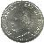 obverse of 2000 Pesetas - Juan Carlos I (1994) coin with KM# 937 from Spain. Inscription: JUAN CARLOS I REY DE ESPAÑA 1994
