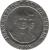 obverse of 200 Pesetas - Juan Carlos I (1998 - 2000) coin with KM# 992 from Spain. Inscription: JUAN CARLOS 1 REY DE ESPANA 1998