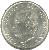obverse of 2000 Pesetas - Juan Carlos I - Presidency of the Council of the European Union (1995) coin with KM# 954 from Spain. Inscription: JUAN CARLOS I REY DE ESPAÑA · 1995 ·