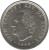 obverse of 10 Pesetas - Juan Carlos I (1998 - 2000) coin with KM# 1012 from Spain. Inscription: JUAN CARLOS I REY DE ESPAÑA · 1998 ·