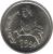 obverse of 10 Pesetas - Juan Carlos I - Emilia Pardo Bazán (1996) coin with KM# 961 from Spain. Inscription: Emilia Pardo Bazán 1996