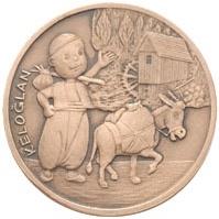 Turkey coin 10 Lira - Keloğlan (2009) obverse obverse of 10 Lira - Keloğlan (2009) coin with KM# 1250 from Turkey. Inscription: KELOĞLAN