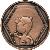 obverse of 20 Lira - Mediterranean Games (2013) coin with KM# 1291 from Turkey. Inscription: XVII JEUX MÉDITERRANÉENS XVII MEDITERRANEAN GAMES IX JI ألعاب البحر الأبيض المتوسط XVII.AKDENİZ OYUNLARI