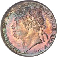 United Kingdom coin 4 Pence - George IV - Maundy Coinage (1822 - 1830) obverse obverse of 4 Pence - George IV - Maundy Coinage (1822 - 1830) coin with KM# 686 from United Kingdom. Inscription: GEORGIUS IIII D.G. BRITANNIAR. REX F.D.