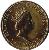 obverse of 2 Pounds - Elizabeth II - Bank of England Anniversary - 3'rd Portrait (1994) coin with KM# 968 from United Kingdom. Inscription: ELIZABETH · II · DEI · GRATIA · REGINA · F · D · TWO POUNDS · RDM
