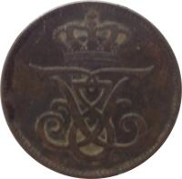 Denmark coin 2 Øre - Frederik VIII (1907 - 1912) obverse obverse of 2 Øre - Frederik VIII (1907 - 1912) coin with KM# 805 from Denmark. Inscription: FF8