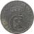 obverse of 1 Øre - Christian X (1941 - 1946) coin with KM# 832 from Denmark. Inscription: KONGE AF DANMARK 19 43