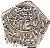 obverse of 1/16 Rial - Ahmad bin Yahya (1948 - 1955) coin with Y# 13 from Yemenite States.