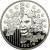 obverse of 6.55957 Francs (2001) coin with KM# 1265 from France. Inscription: € € € € € € € € € € € € EUROPA 2001