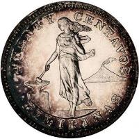 Philippines coin 20 Centavos - U.S. Administration (1903 - 1906) reverse reverse of 20 Centavos - U.S. Administration (1903 - 1906) coin with KM# 166 from Philippines. Inscription: TWENTY CENTAVOS FILIPINAS