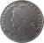 obverse of 25 Centimes (1904 - 1908) coin with KM# 856 from France. Inscription: RÉPUBLIQUE FRANÇAISE A.PATEY