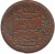 obverse of 5 Centimes - Muḥammad V an-Nāṣir (1907 - 1917) coin with KM# 235 from Tunisia. Inscription: محمد الناصر مدة باي تونس ٥ صنتيم ١٣٣٠ منت