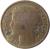 obverse of 1 Franc (1931 - 1941) coin with KM# 885 from France. Inscription: REPUBLIQUE FRANÇAISE MORLON