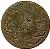 reverse of 1/2 Millième - Fuad I (1929 - 1932) coin with KM# 343 from Egypt. Inscription: ١٣٤٨-١٩٦٩ ١/٢ مليم المملكة المصرية