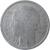 obverse of 1 Franc (1941 - 1959) coin with KM# 885a from France. Inscription: REPUBLIQUE FRANÇAISE MORLON