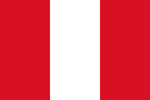 Peru Republic flag