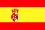 Puerto Rico Spanish colony flag