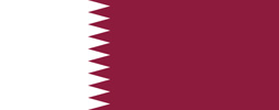 Qatar Emirate flag