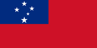 Samoa Republic flag