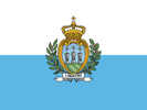 San Marino Most Serene Republic flag