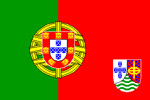 São Tomé and Príncipe Portuguese colony flag