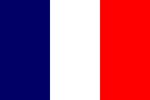Senegal French colony flag