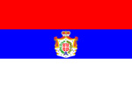 Serbia Principality flag