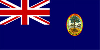 Seychelles British colony flag