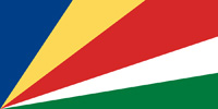 Seychelles Republic flag