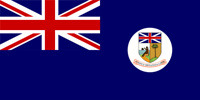 Sierra Leone British colony flag