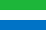 Sierra Leone Republic flag