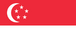 Singapore Republic flag