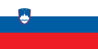 Slovenia Republic flag