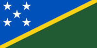 Solomon Islands Republic flag