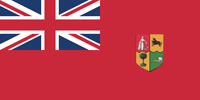 South Africa British colony flag