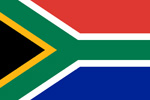 South Africa Republic flag