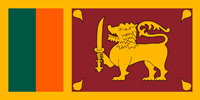 Sri Lanka Democratic Socialist Republic flag