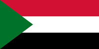 Sudan Republic flag