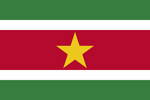 Suriname Republic flag