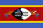 Swaziland Kingdom flag