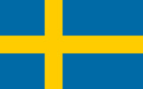 Sweden Kingdom flag