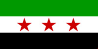 Syria Republic flag