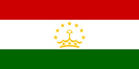 Tajikistan Republic flag