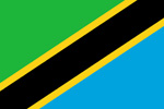 Tanzania United Republic flag