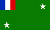 Togo French mandate flag