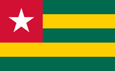 Togo Republic flag