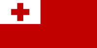 Tonga Kingdom flag