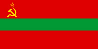 Transnistria Republic flag