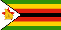 Zimbabwe Republic flag